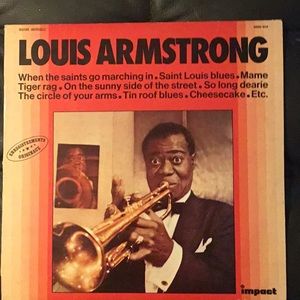 Louis Armstrong record